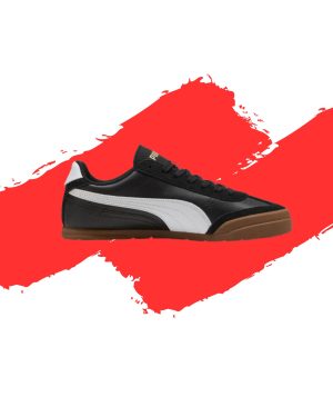 puma super turino unisex lifestyle shoes black