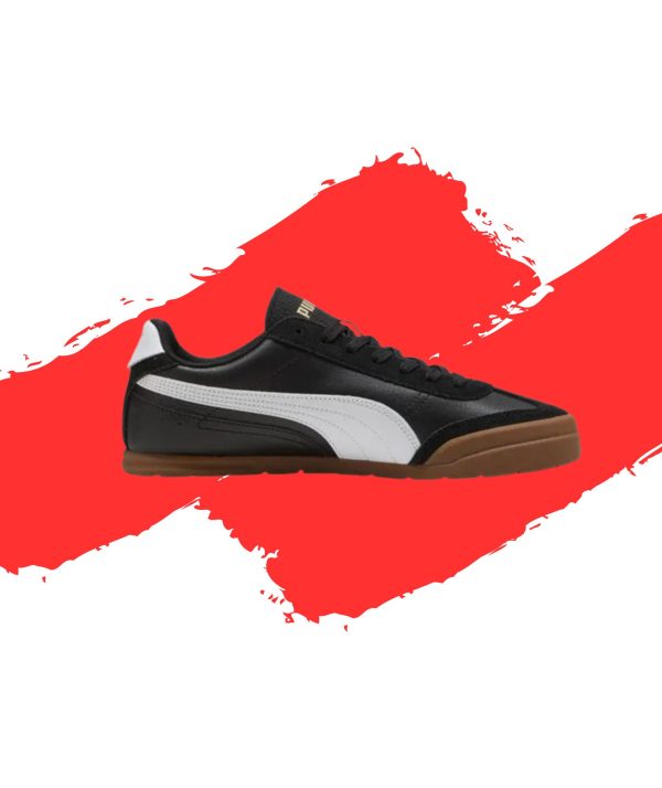 puma super turino unisex lifestyle shoes black