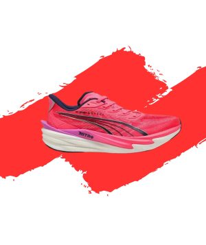 puma deviate nitro 4 men's running shoes white