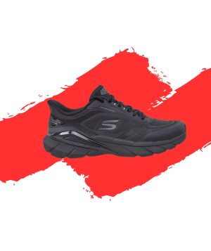 skechers slip ins skech cage men's black skechers slip ins skech cage men's black